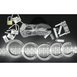 Клетка за пенис CB 6000 прозрачна