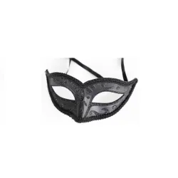 Ladies mask with brocade Domino Ladies mask with brocade Domino