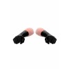 Къси черни латексови ръкавици за фистинг Fist It