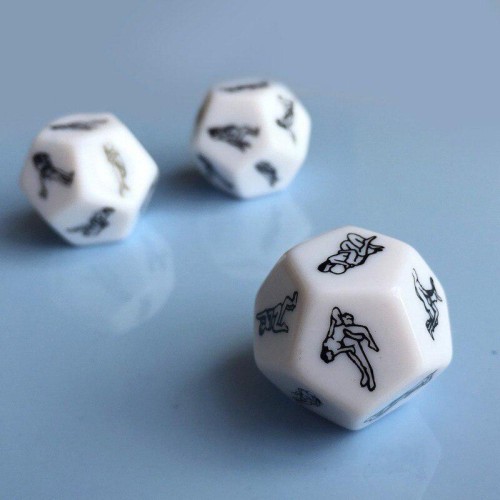 Бяло секс зарче с 12 сексуални позиции за двойки