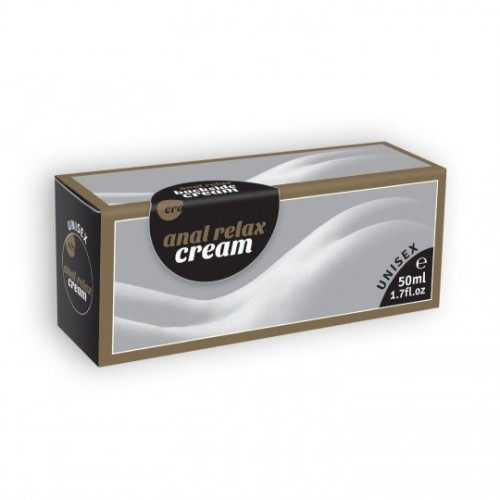 Anal Relax Cream Comfort Cream 50ml Anal Relax Cream comfort hydration panthenol hyaluronic 50ml