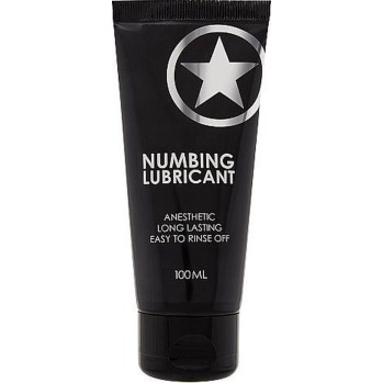 Ouch! Numbing Lubricant 100 ml — water-based, menthol, cooling effect