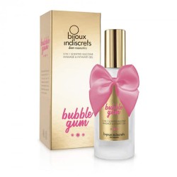 Масажен интимен гел 2 в 1 Bubblegum