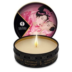 Massage Candle Shunga Rose Petals