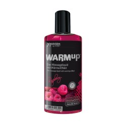 Massage oil Warm Up raspberry Massage oil Warm Up raspberry