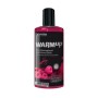 Joy Division Warm Up Raspberry warming massage oil 150 ml — edible, paraben-free