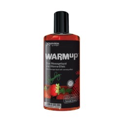 Massage oil Warm Up strawberry Massage oil Warm Up strawberry
