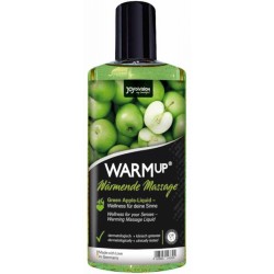 Massage oil Warm Up green apple Massage oil Warm Up green apple