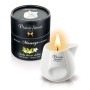 Plaisirs Secrets White Tea massage candle, ceramic jug with pouring spout, 80 ml, France