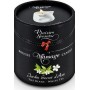 Plaisirs Secrets White Tea massage candle, ceramic jug with pouring spout, 80 ml, France
