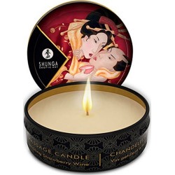 Massage Candle Shunga Strawberry Wine Massage Candle Shunga Strawberry Wine