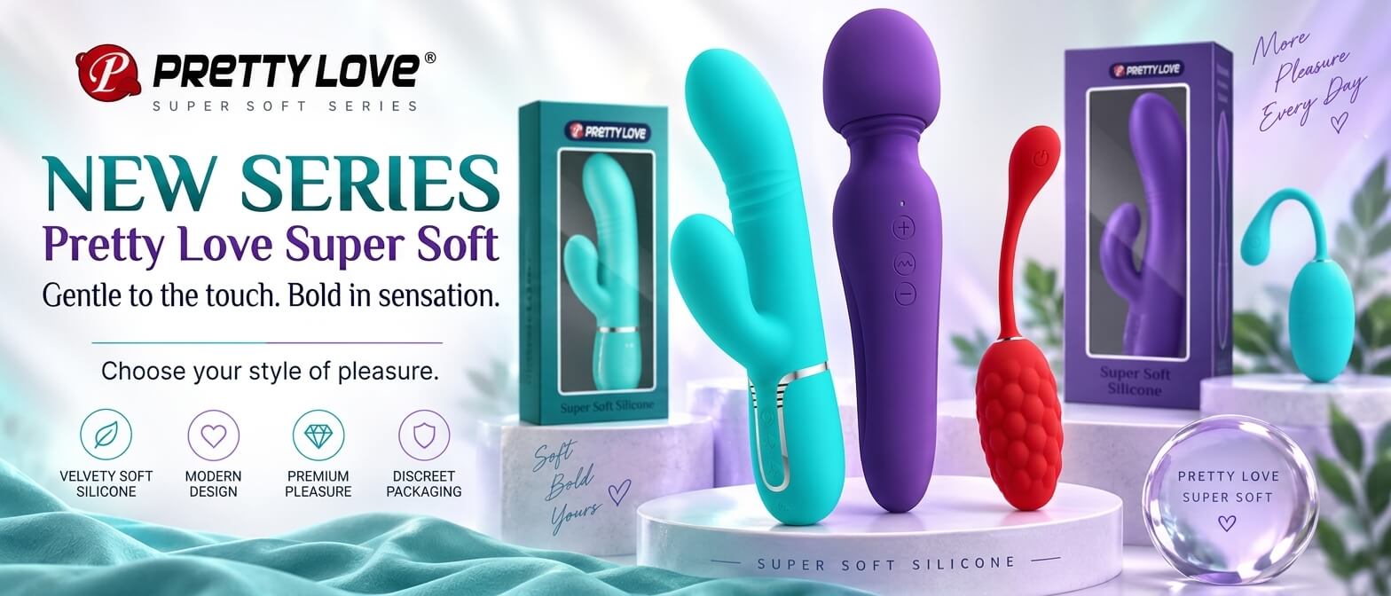 Pretty Love Super Soft – new vibrator series