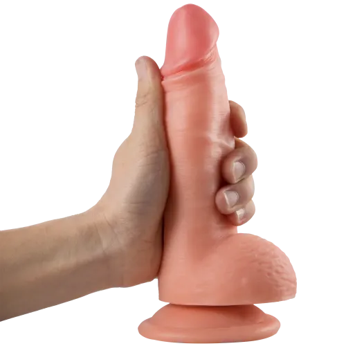 Реалистично дилдо Mokko Toys Smith Natural натурален — PVC, 20 см, 4,3 см