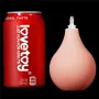 Squirt Extreme 10 ejaculating dildo TPE skin tone realistic suction cup pump