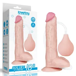 10 Squirt Extreme Dildo Flesh