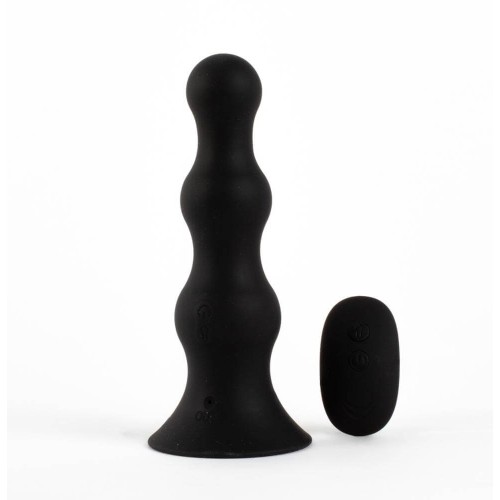 X-Men inflatable butt plug black X-Men black automatic inflatable vibrating anal plug with remote