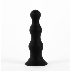 Automatic Inflatable Vibrating Anal Plug with Remote X-Men Black