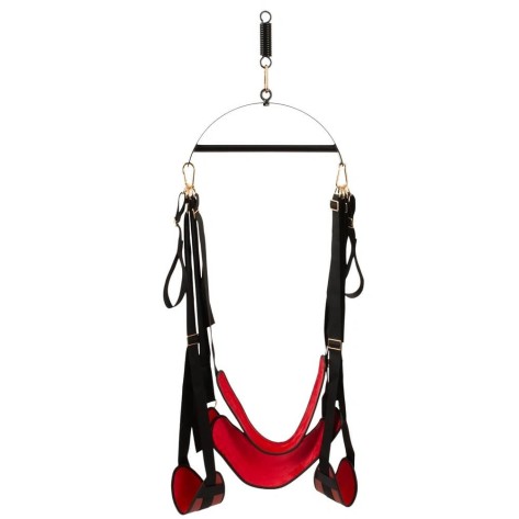 Bad Kitty sex swing with back support, seat and stirrups