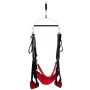 Bad Kitty sex swing with back support, seat and stirrups