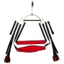 Bad Kitty sex swing with back support, seat and stirrups