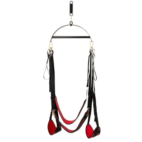 Bad Kitty sex swing with back support, seat and stirrups