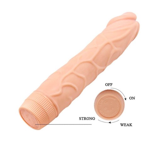 Barbara Bob 8.8 inch realistic flesh coloured vibrator