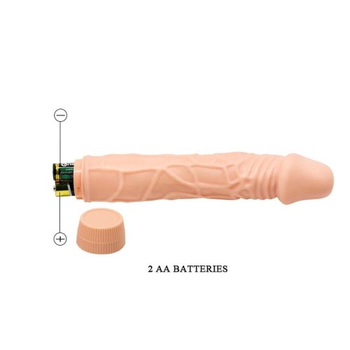 Barbara Bob 8.8 inch realistic flesh coloured vibrator