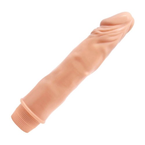 Barbara Dwarf realistic vibrator Barbara Dwarf 8.3 inch realistic flesh coloured vibrator