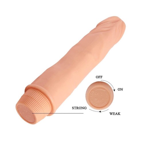 Barbara Dwarf realistic vibrator Barbara Dwarf 8.3 inch realistic flesh coloured vibrator