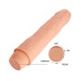 Barbara Dwarf realistic vibrator Barbara Dwarf 8.3 inch realistic flesh coloured vibrator