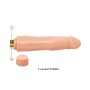 Barbara Dwarf realistic vibrator Barbara Dwarf 8.3 inch realistic flesh coloured vibrator