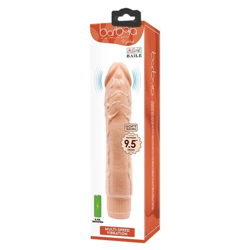 Barbara Dybbuk realistic vibrator Barbara Dybbuk 9.5 inch realistic flesh coloured vibrator