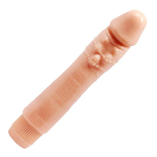 Barbara Dybbuk realistic vibrator Barbara Dybbuk 9.5 inch realistic flesh coloured vibrator