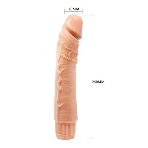 Barbara Dybbuk realistic vibrator Barbara Dybbuk 9.5 inch realistic flesh coloured vibrator