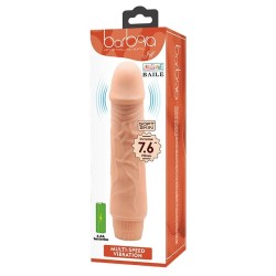 Realistic Multi-Speed Vibrator Barbara Jeff 7.6 inch