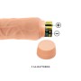 Barbara Jeff 7.6 inch realistic flesh coloured vibrator