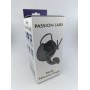 Passion Labs Male Cage black vibrating cock ring with ball sleeve