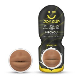 Мастурбатор уста Joy Cup карамел