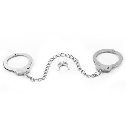 Метални белезници за глезени LoveToy сребристи