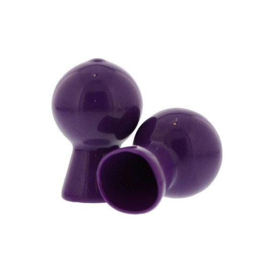 Nipple Sucker purple nipple suckers with bulb