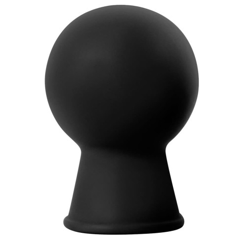 Nippless nipple suckers black Nippless black silicone nipple suckers set of 2