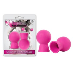 Silicone Nipple Suckers Nippless 2 pcs Pink