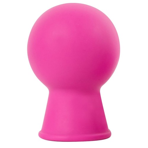 Nippless nipple suckers pink Nippless pink silicone nipple suckers set of 2