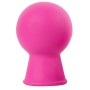 Nippless nipple suckers pink Nippless pink silicone nipple suckers set of 2