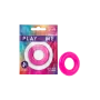 Play With Me stretchy silicone penis ring — 5 colours
