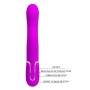 Pretty Love Falin light purple rabbit vibrator with moving beads and clitoral stimulator