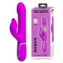 Pretty Love Falin light purple rabbit vibrator with moving beads and clitoral stimulator