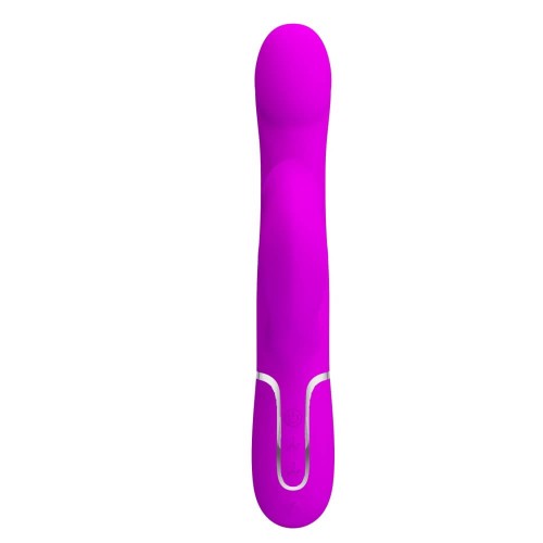 Pretty Love Falin light purple rabbit vibrator with moving beads and clitoral stimulator