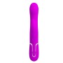 Pretty Love Falin light purple rabbit vibrator with moving beads and clitoral stimulator