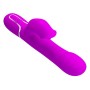 Pretty Love Falin light purple rabbit vibrator with moving beads and clitoral stimulator